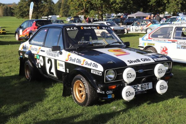 Coniston Car Rally Car Exhibitors | Ignition Events - Staffordshire Motorsport show
